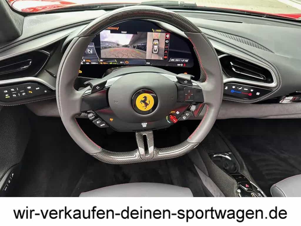 Ferrari 296 GTS Sonderfarbe Rosso Magma UPE 385´T 1. Hd 01/2024-photo-11