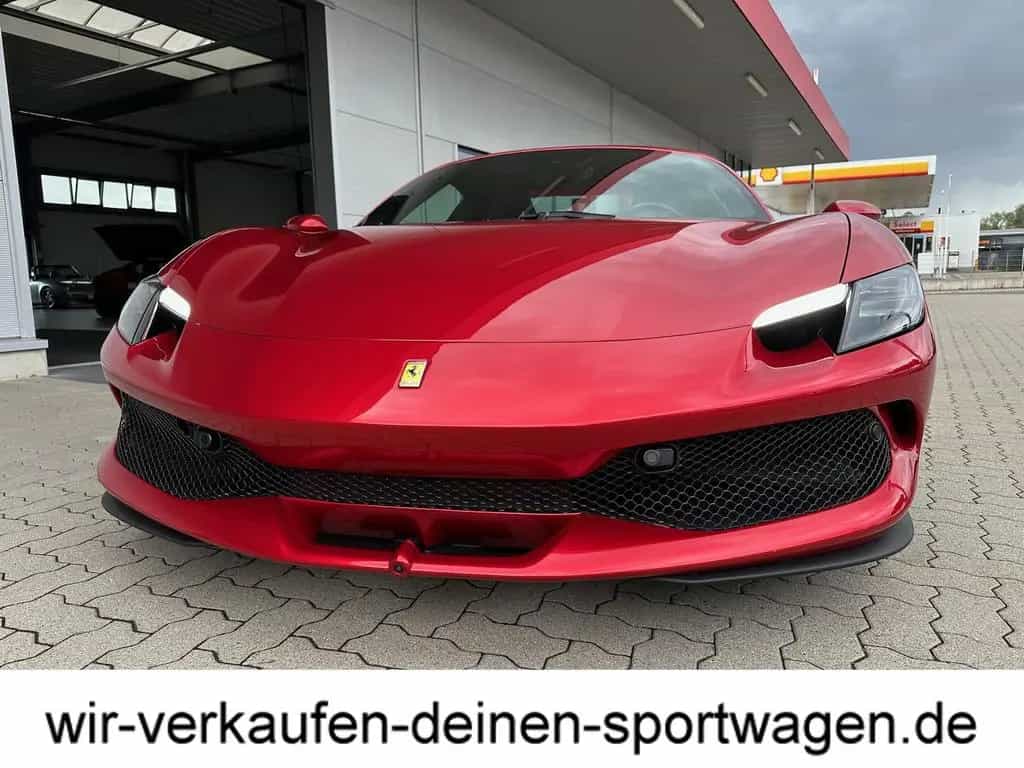 Ferrari 296 GTS Sonderfarbe Rosso Magma UPE 385´T 1. Hd 01/2024-photo-13