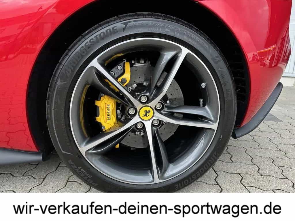 Ferrari 296 GTS Sonderfarbe Rosso Magma UPE 385´T 1. Hd 01/2024-photo-17