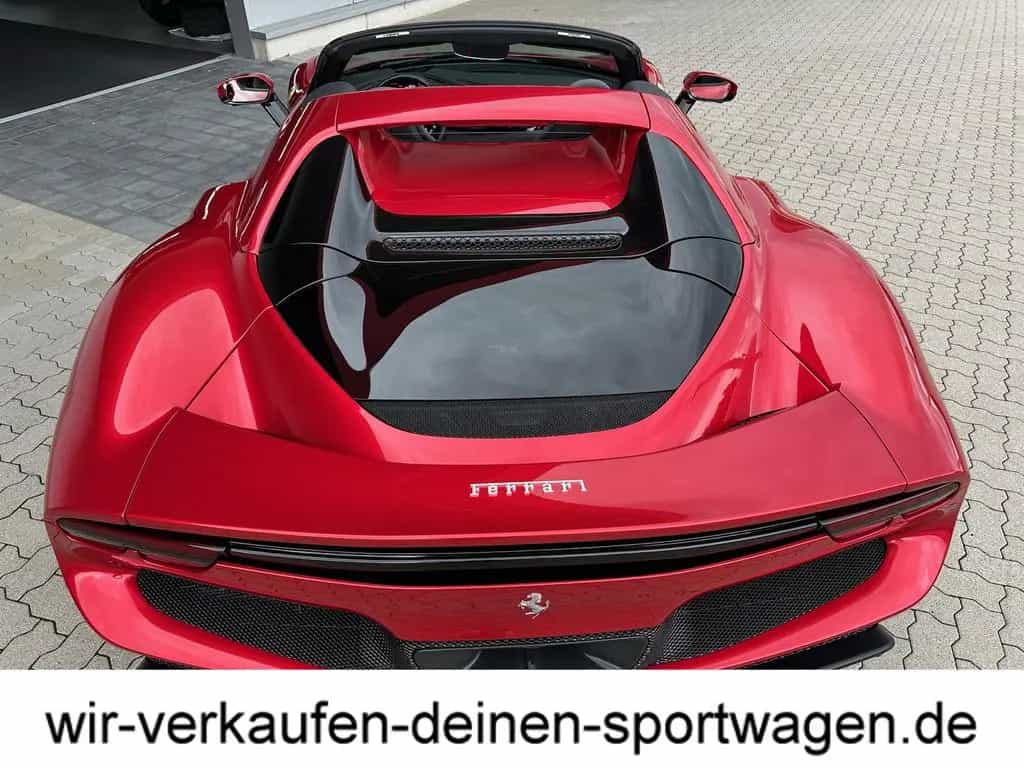 Ferrari 296 GTS Sonderfarbe Rosso Magma UPE 385´T 1. Hd 01/2024-photo-19