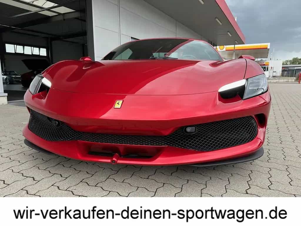 Ferrari 296 GTS Sonderfarbe Rosso Magma UPE 385´T 1. Hd 01/2024-photo-20