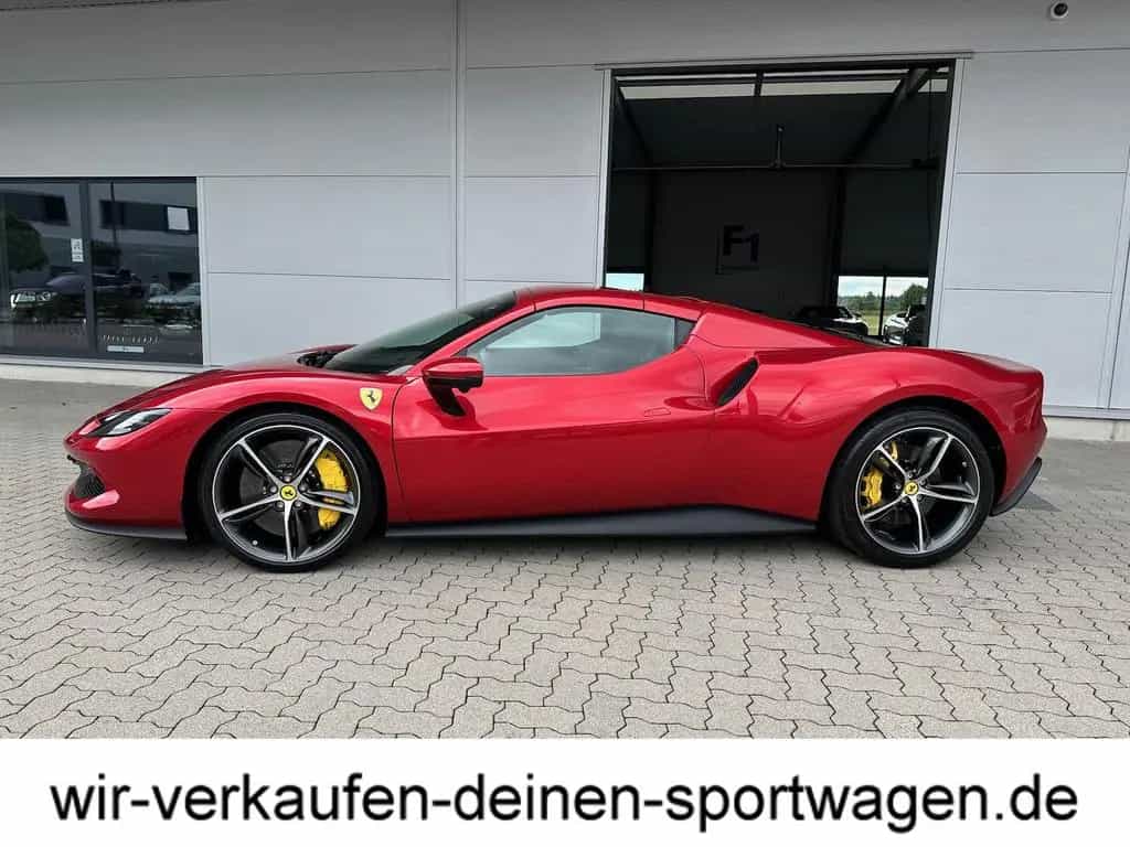 Ferrari 296 GTS Sonderfarbe Rosso Magma UPE 385´T 1. Hd 01/2024-photo-24