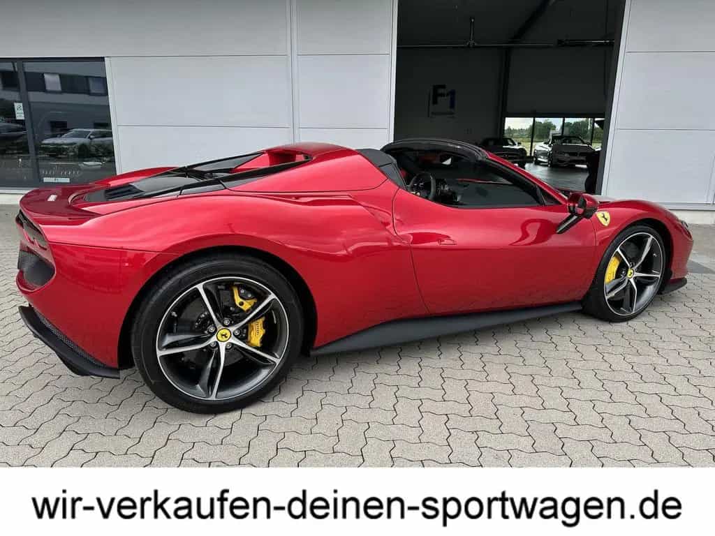 Ferrari 296 GTS Sonderfarbe Rosso Magma UPE 385´T 1. Hd 01/2024-photo-4