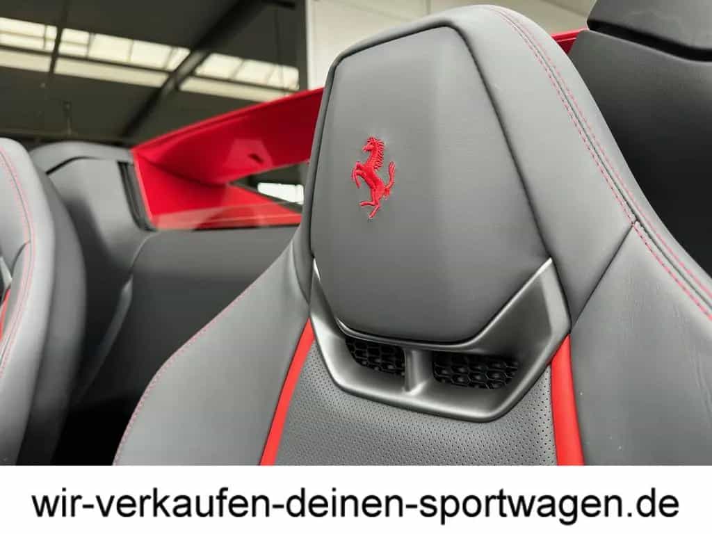 Ferrari 296 GTS Sonderfarbe Rosso Magma UPE 385´T 1. Hd 01/2024-photo-7