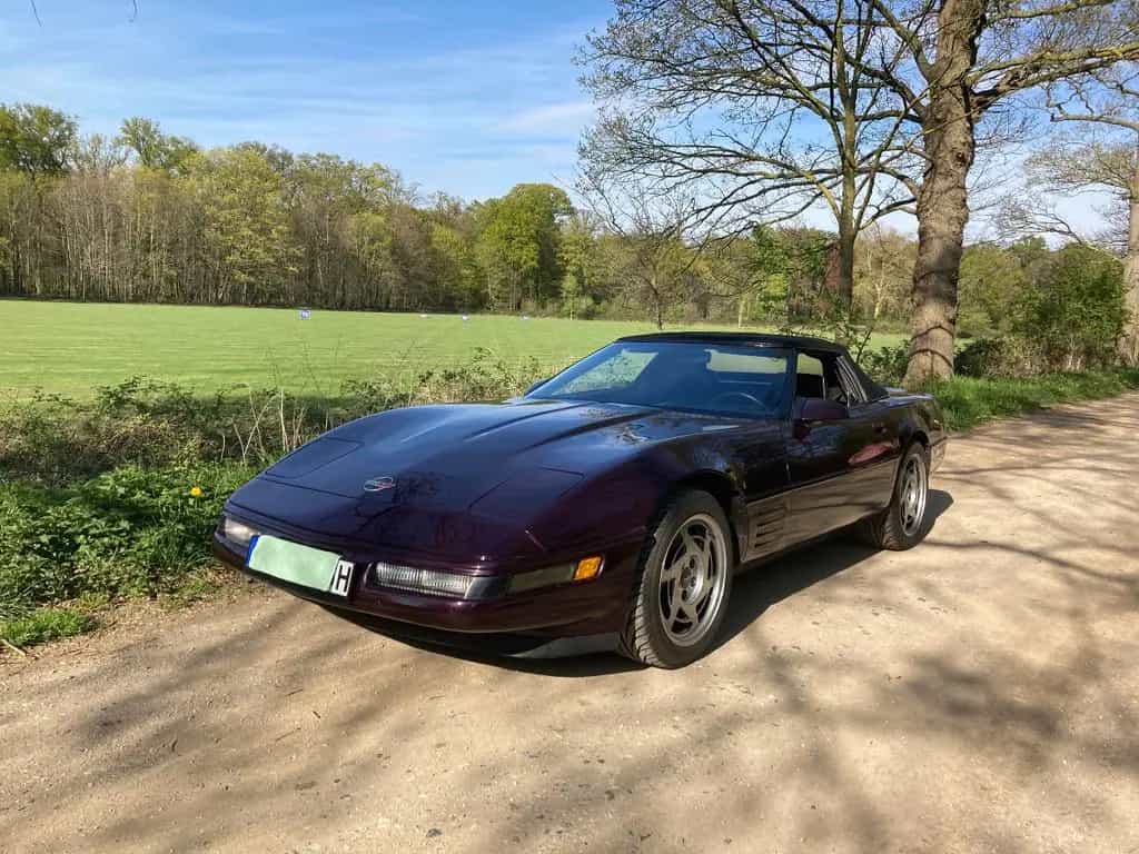 Corvette C4 01/1991-photo-1