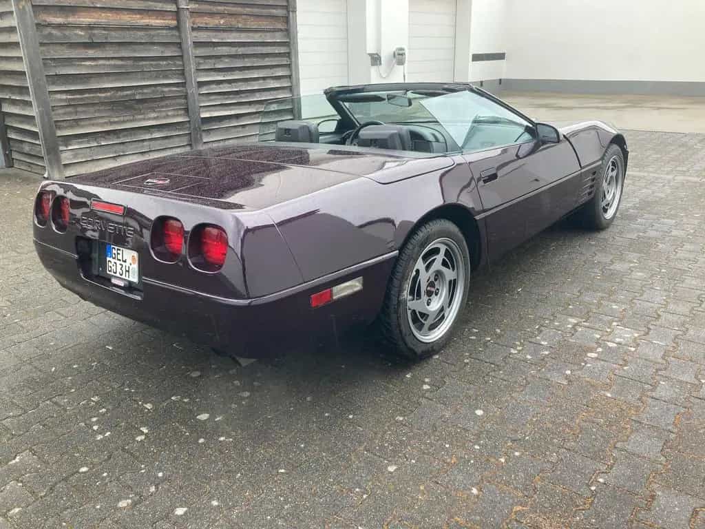 Corvette C4 01/1991-photo-2