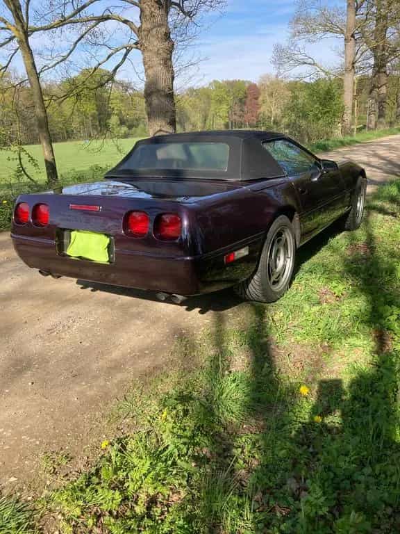 Corvette C4 01/1991-photo-7