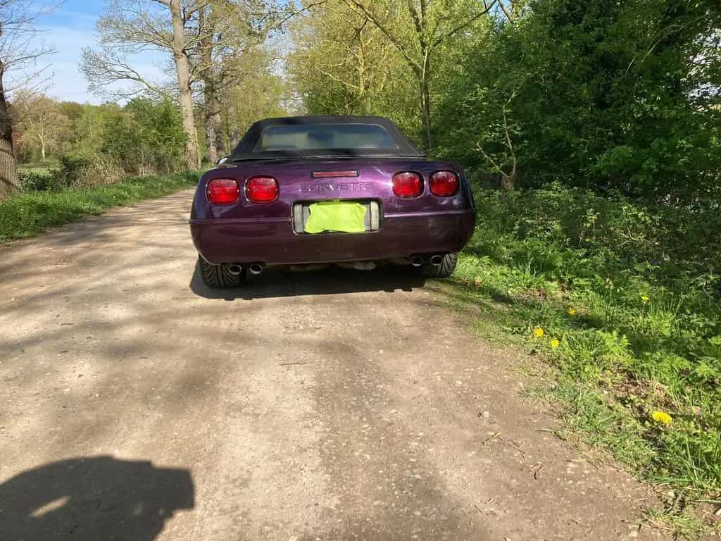 Corvette C4 01/1991-photo-8