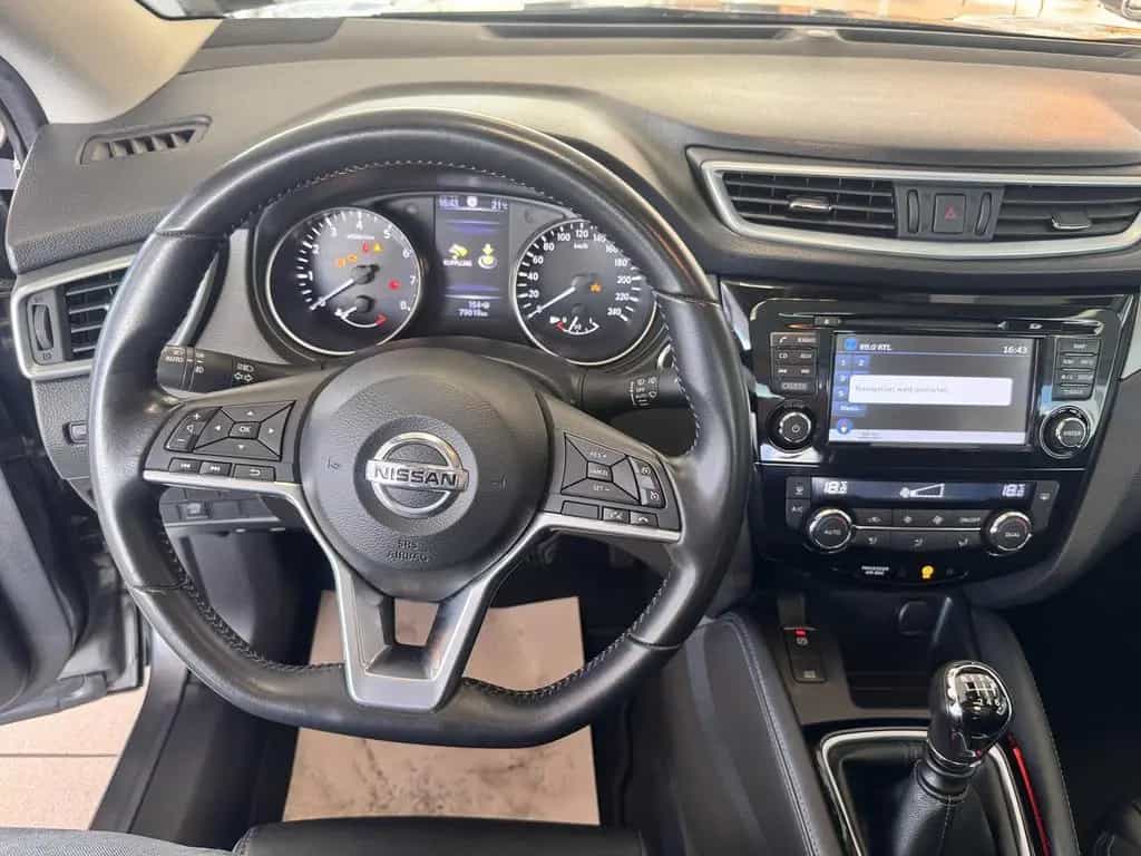 Nissan Qashqai Tekna T-Leder Pano Navi Kamera Keyless 06/2018-photo-10