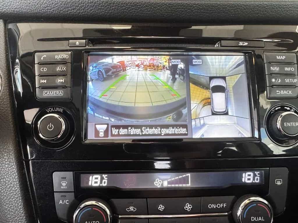 Nissan Qashqai Tekna T-Leder Pano Navi Kamera Keyless 06/2018-photo-12