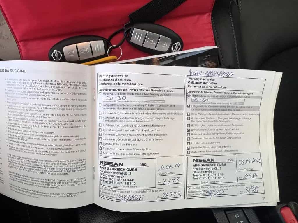 Nissan Qashqai Tekna T-Leder Pano Navi Kamera Keyless 06/2018-photo-13