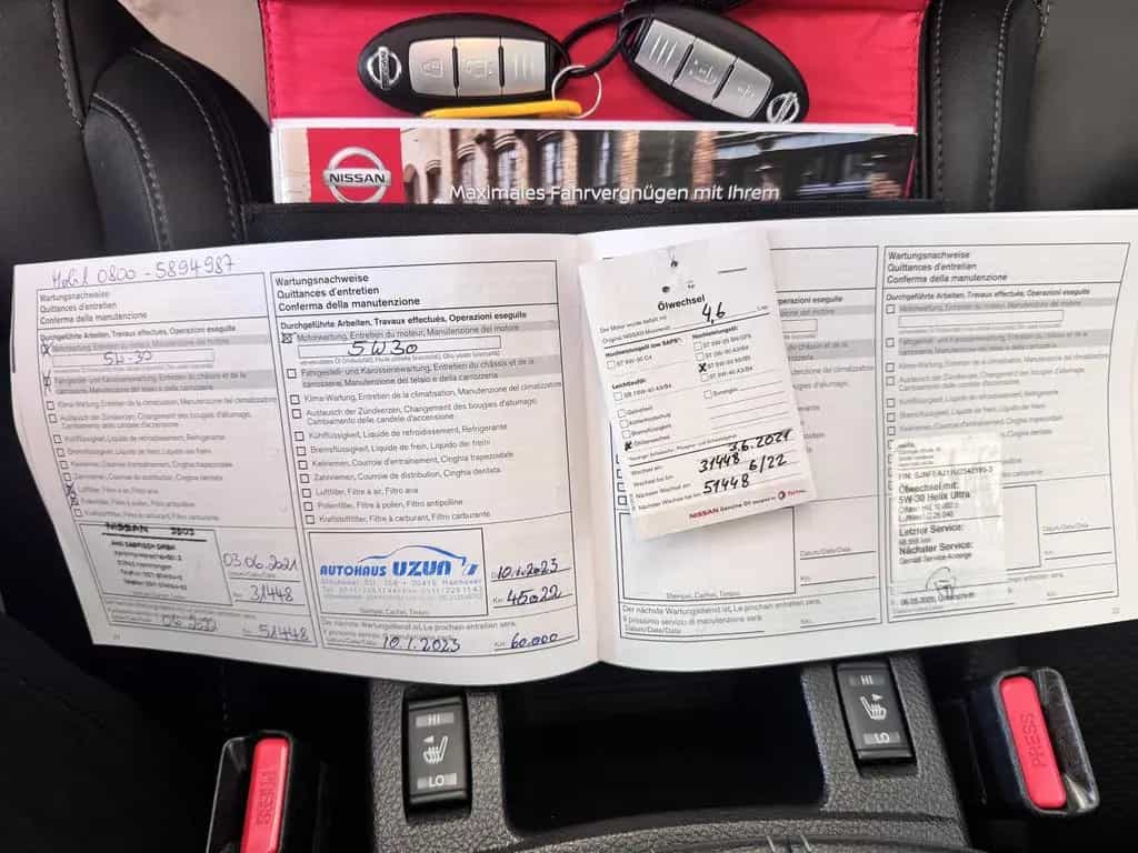 Nissan Qashqai Tekna T-Leder Pano Navi Kamera Keyless 06/2018-photo-14