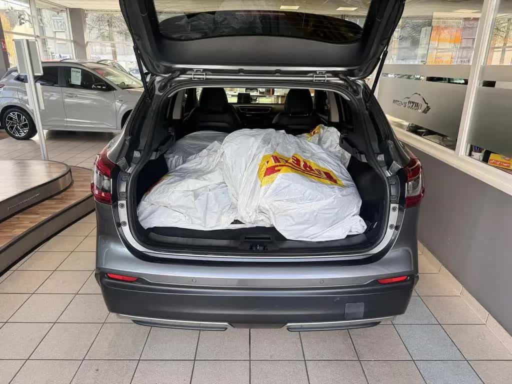 Nissan Qashqai Tekna T-Leder Pano Navi Kamera Keyless 06/2018-photo-16