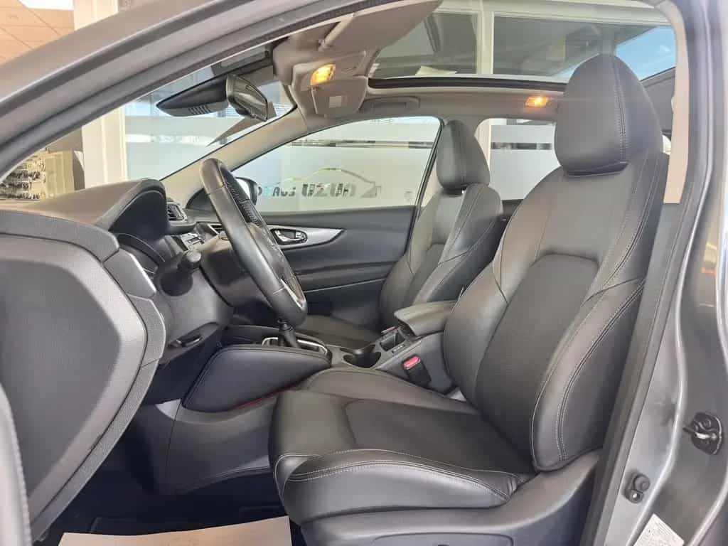 Nissan Qashqai Tekna T-Leder Pano Navi Kamera Keyless 06/2018-photo-2