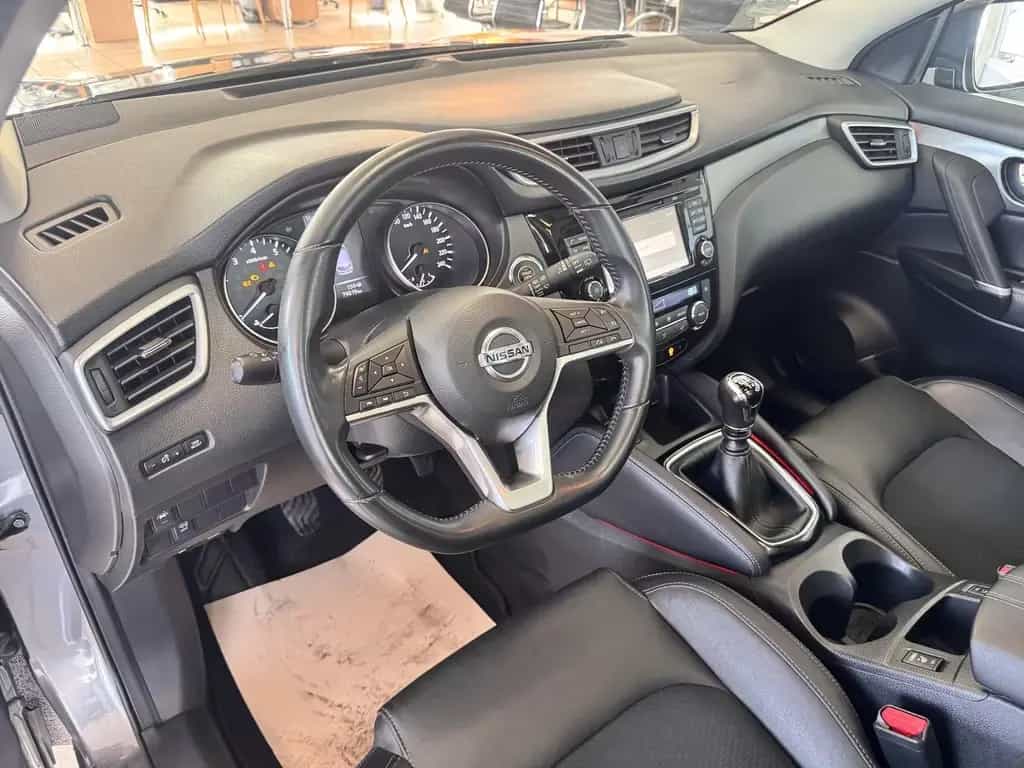 Nissan Qashqai Tekna T-Leder Pano Navi Kamera Keyless 06/2018-photo-3