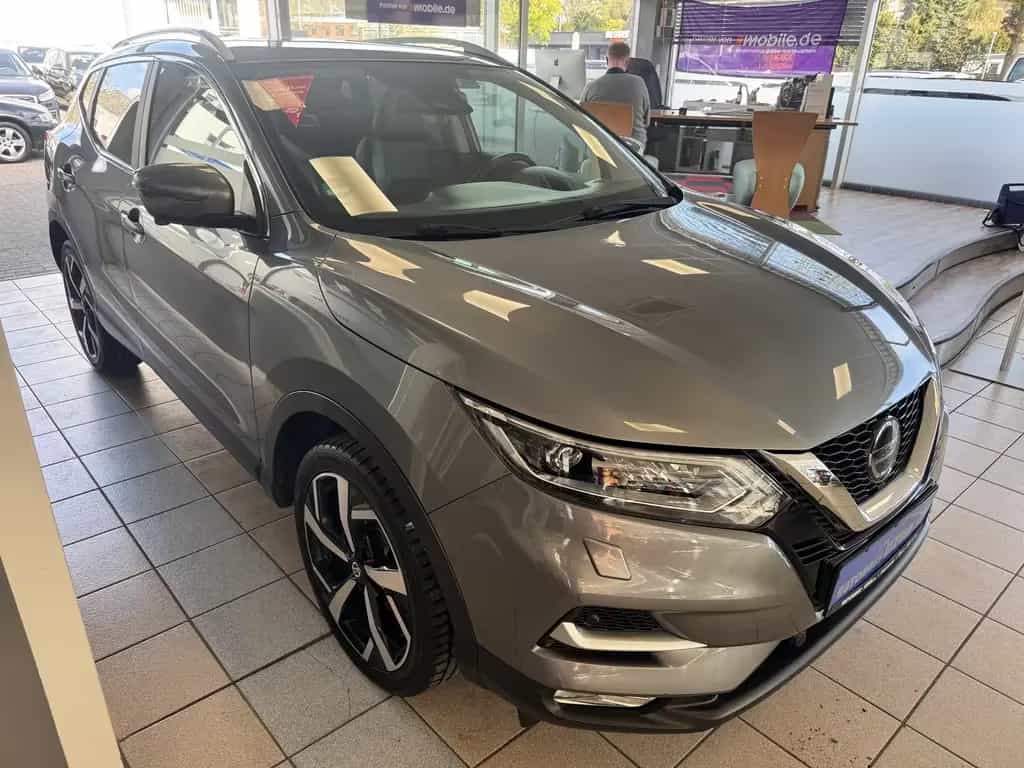 Nissan Qashqai Tekna T-Leder Pano Navi Kamera Keyless 06/2018-photo-4