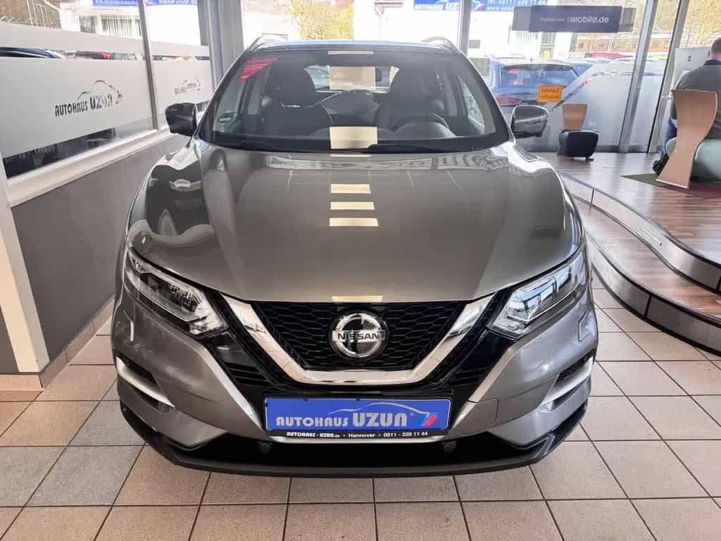 Nissan Qashqai Tekna T-Leder Pano Navi Kamera Keyless 06/2018-photo-5
