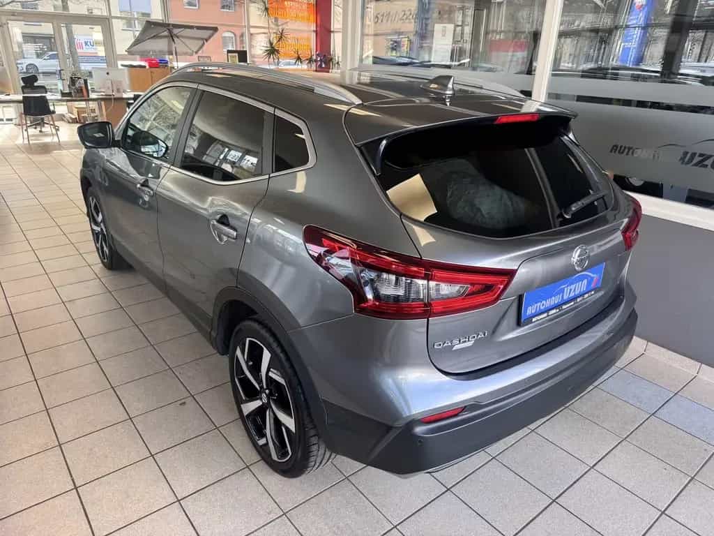 Nissan Qashqai Tekna T-Leder Pano Navi Kamera Keyless 06/2018-photo-7
