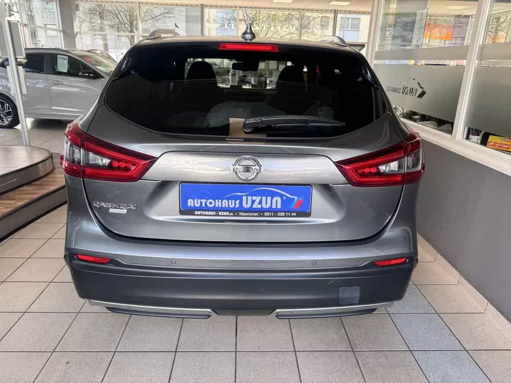 Nissan Qashqai Tekna T-Leder Pano Navi Kamera Keyless 06/2018-photo-8
