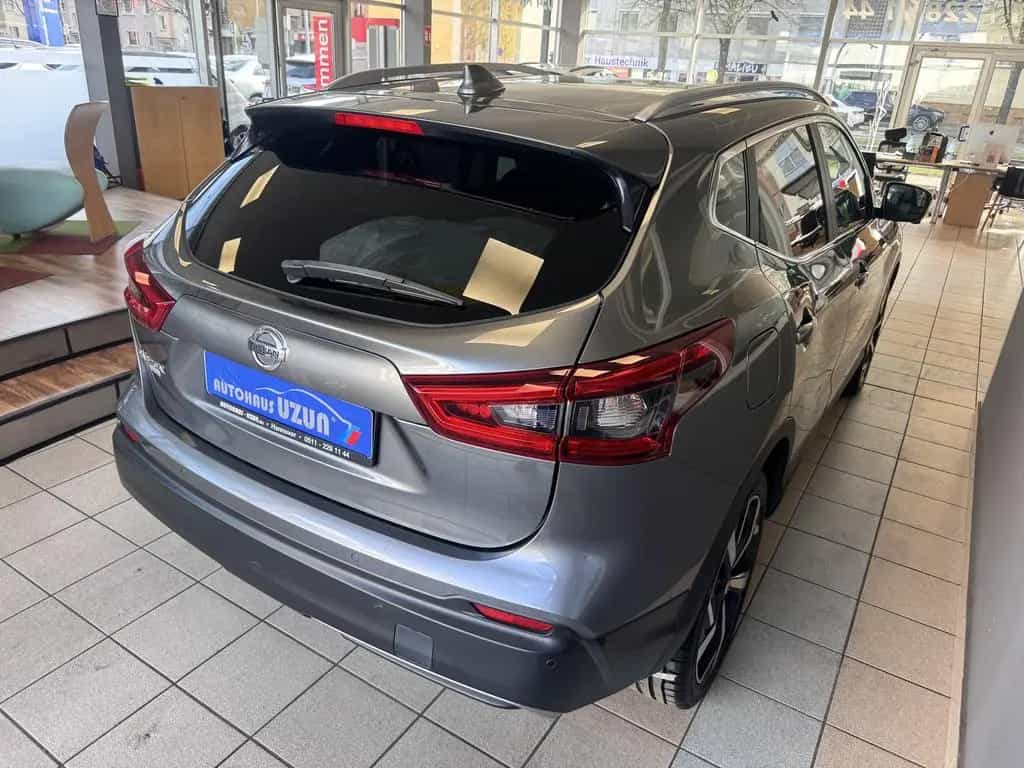 Nissan Qashqai Tekna T-Leder Pano Navi Kamera Keyless 06/2018-photo-9