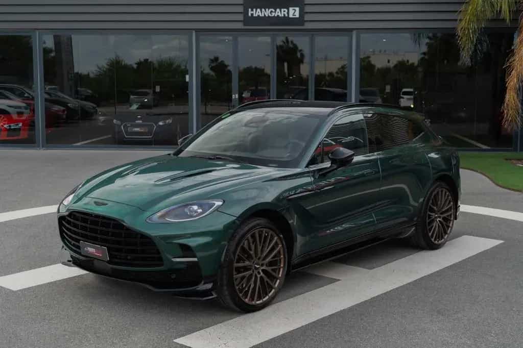 Aston Martin DBX 4.0 V8 DBX707 01/2025-photo-1