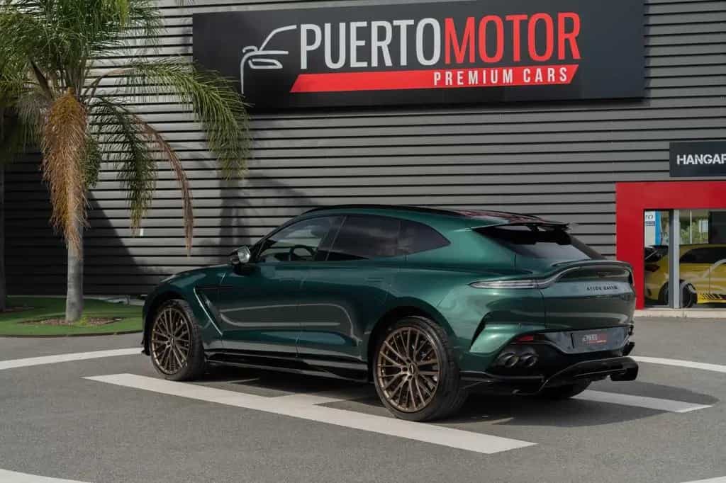 Aston Martin DBX 4.0 V8 DBX707 01/2025-photo-2