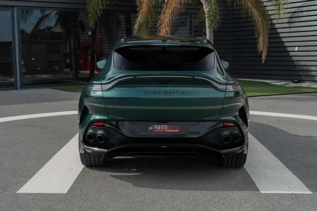 Aston Martin DBX 4.0 V8 DBX707 01/2025-photo-3