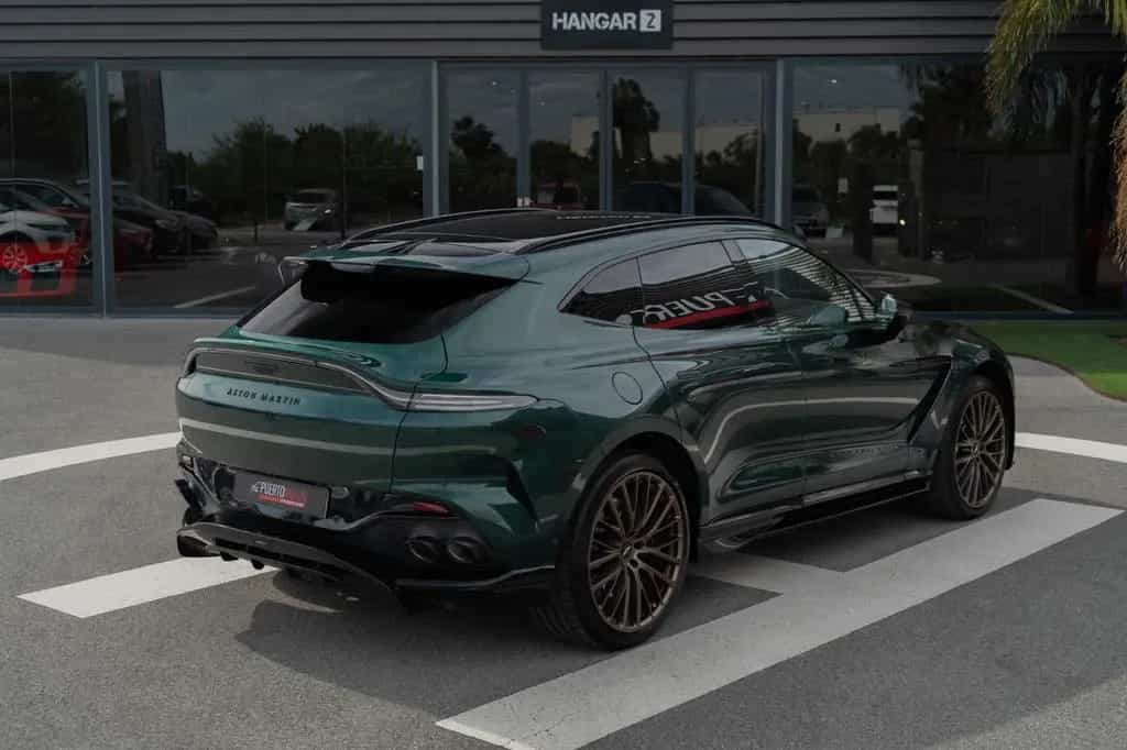 Aston Martin DBX 4.0 V8 DBX707 01/2025-photo-4