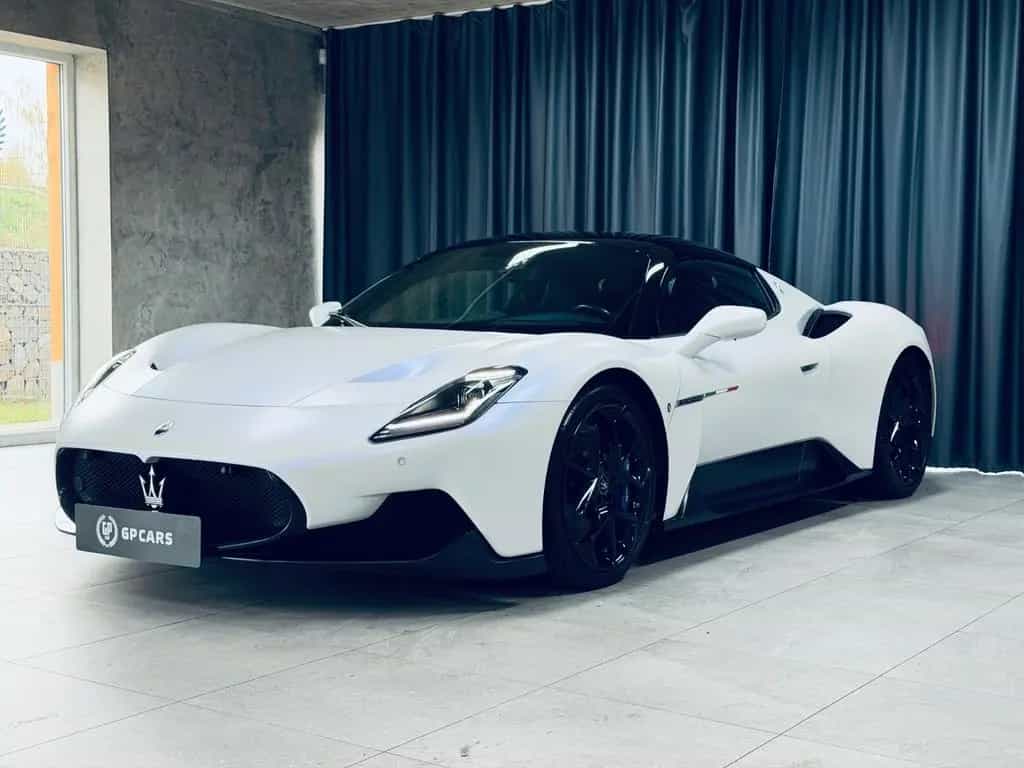 Maserati MC20 NOVITEC Bianco Audace Lift Carbon Keramik 11/2021-photo-3