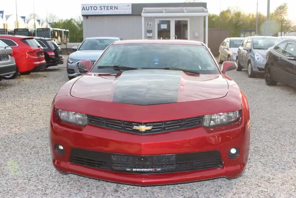 Chevrolet Camaro Coupé Turbo V6 Benzin Automatik 03/2015-photo-0