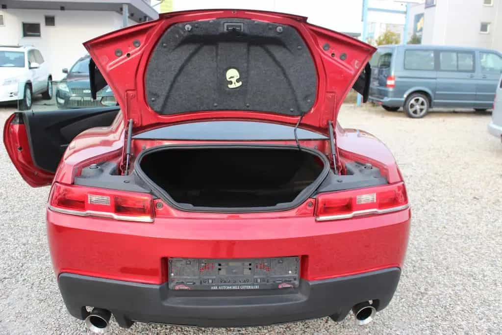 Chevrolet Camaro Coupé Turbo V6 Benzin Automatik 03/2015-photo-11