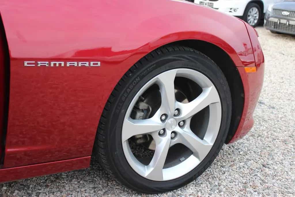 Chevrolet Camaro Coupé Turbo V6 Benzin Automatik 03/2015-photo-13