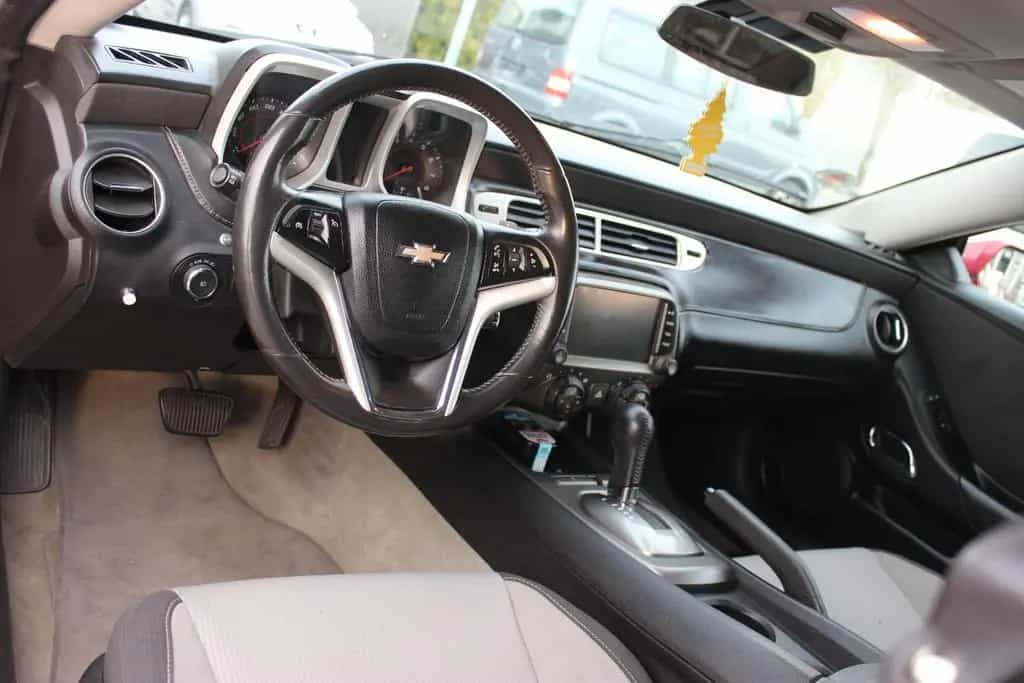 Chevrolet Camaro Coupé Turbo V6 Benzin Automatik 03/2015-photo-15