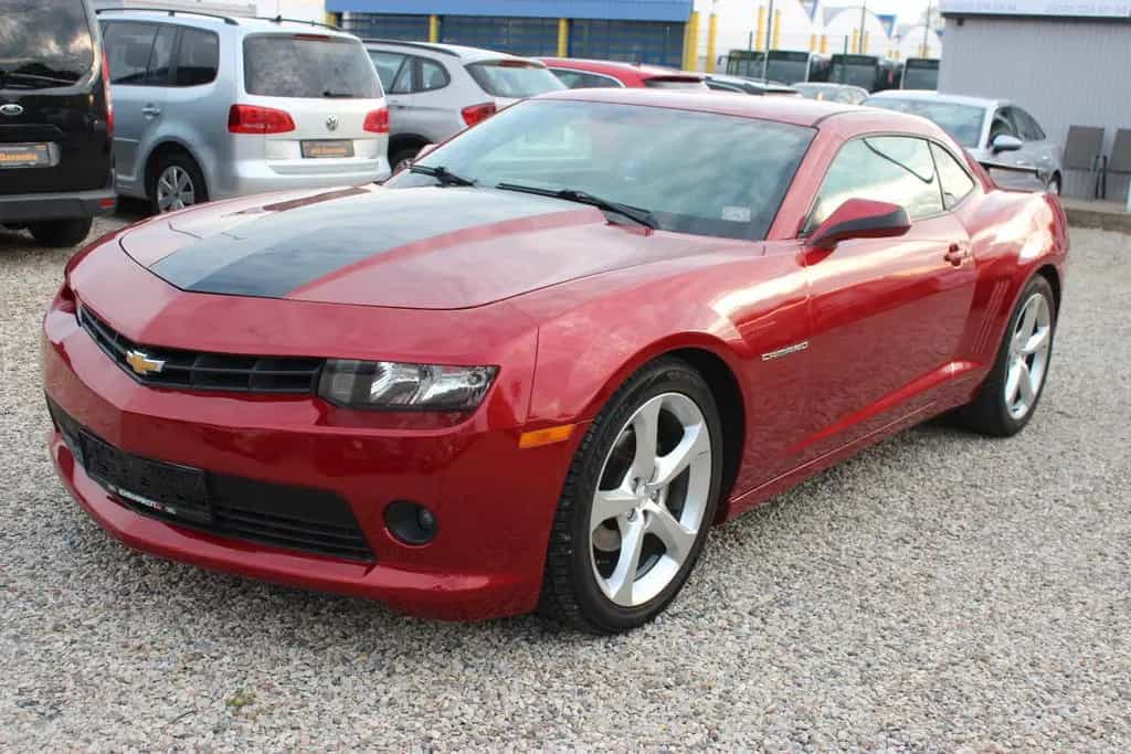 Chevrolet Camaro Coupé Turbo V6 Benzin Automatik 03/2015-photo-16