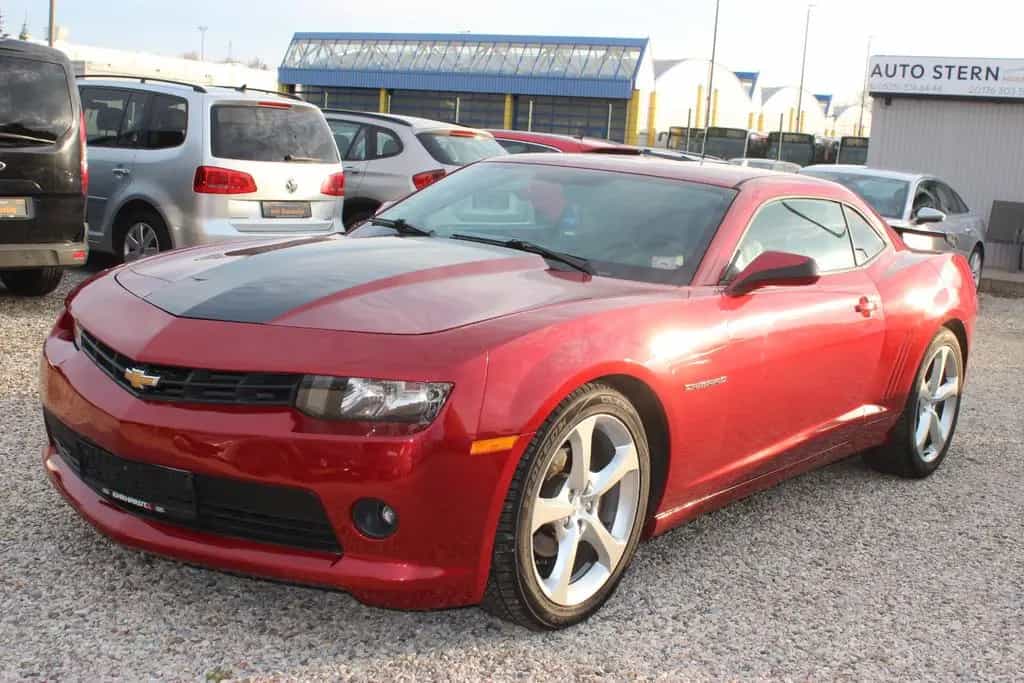 Chevrolet Camaro Coupé Turbo V6 Benzin Automatik 03/2015-photo-1