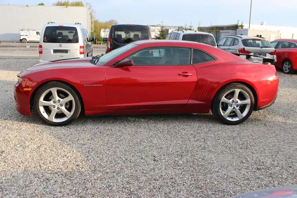 Chevrolet Camaro Coupé Turbo V6 Benzin Automatik 03/2015-photo-2