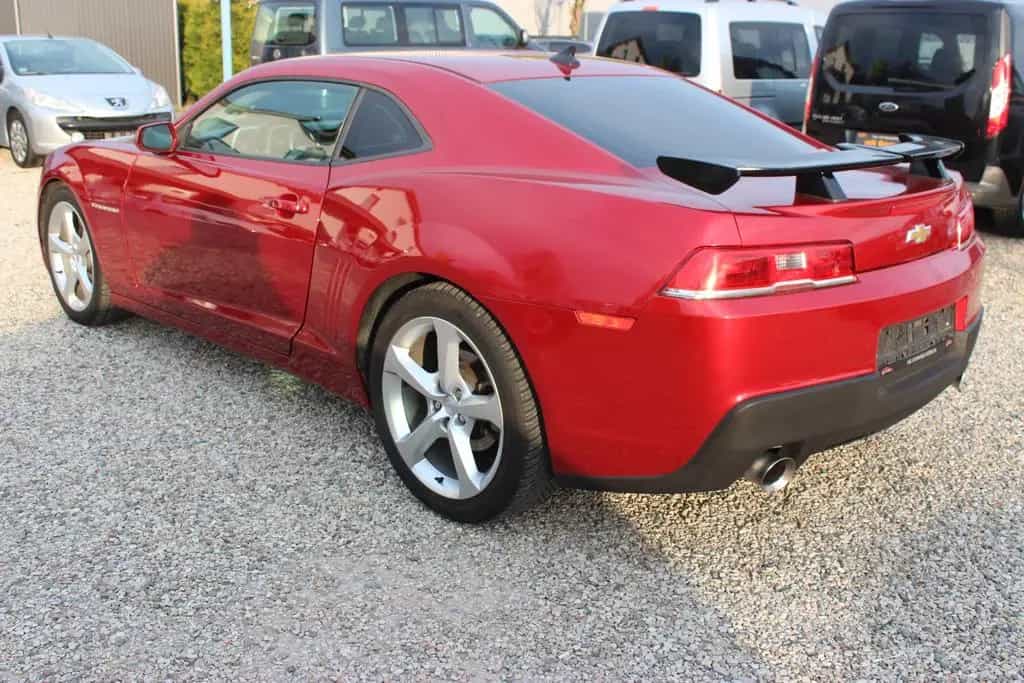 Chevrolet Camaro Coupé Turbo V6 Benzin Automatik 03/2015-photo-3