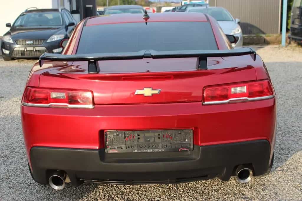 Chevrolet Camaro Coupé Turbo V6 Benzin Automatik 03/2015-photo-4