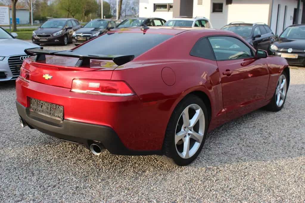 Chevrolet Camaro Coupé Turbo V6 Benzin Automatik 03/2015-photo-5