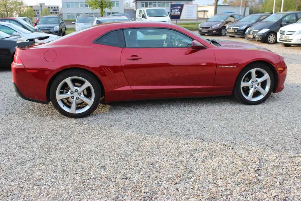 Chevrolet Camaro Coupé Turbo V6 Benzin Automatik 03/2015-photo-6