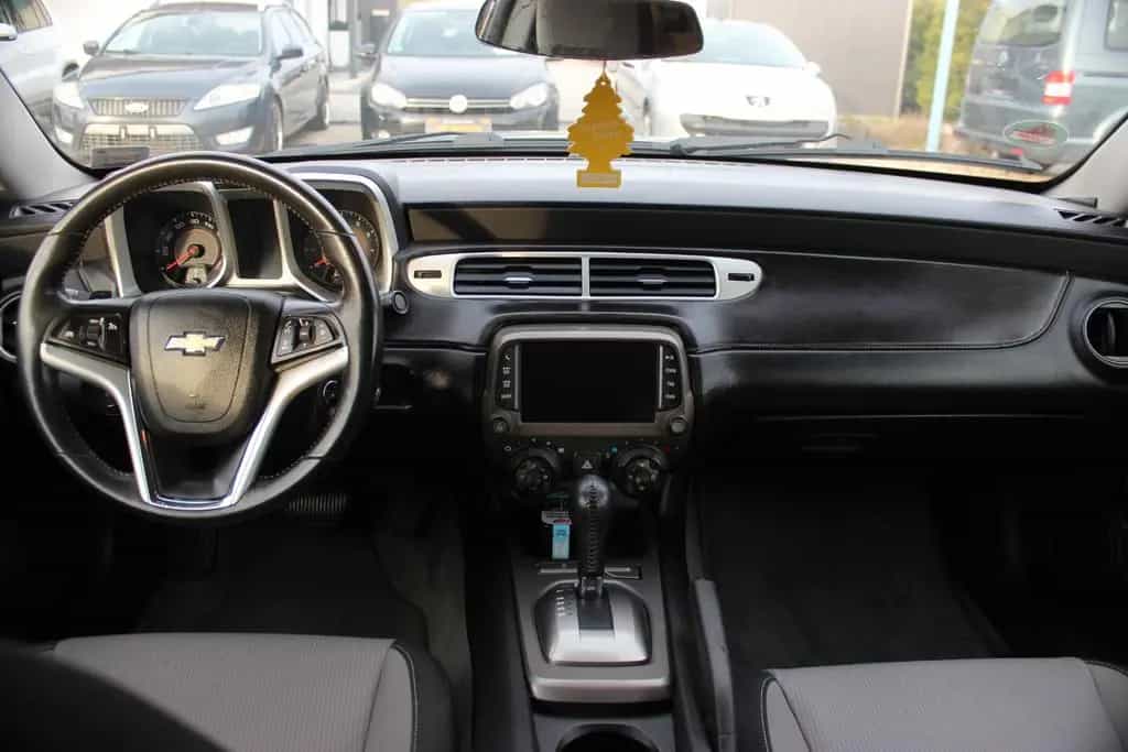 Chevrolet Camaro Coupé Turbo V6 Benzin Automatik 03/2015-photo-7
