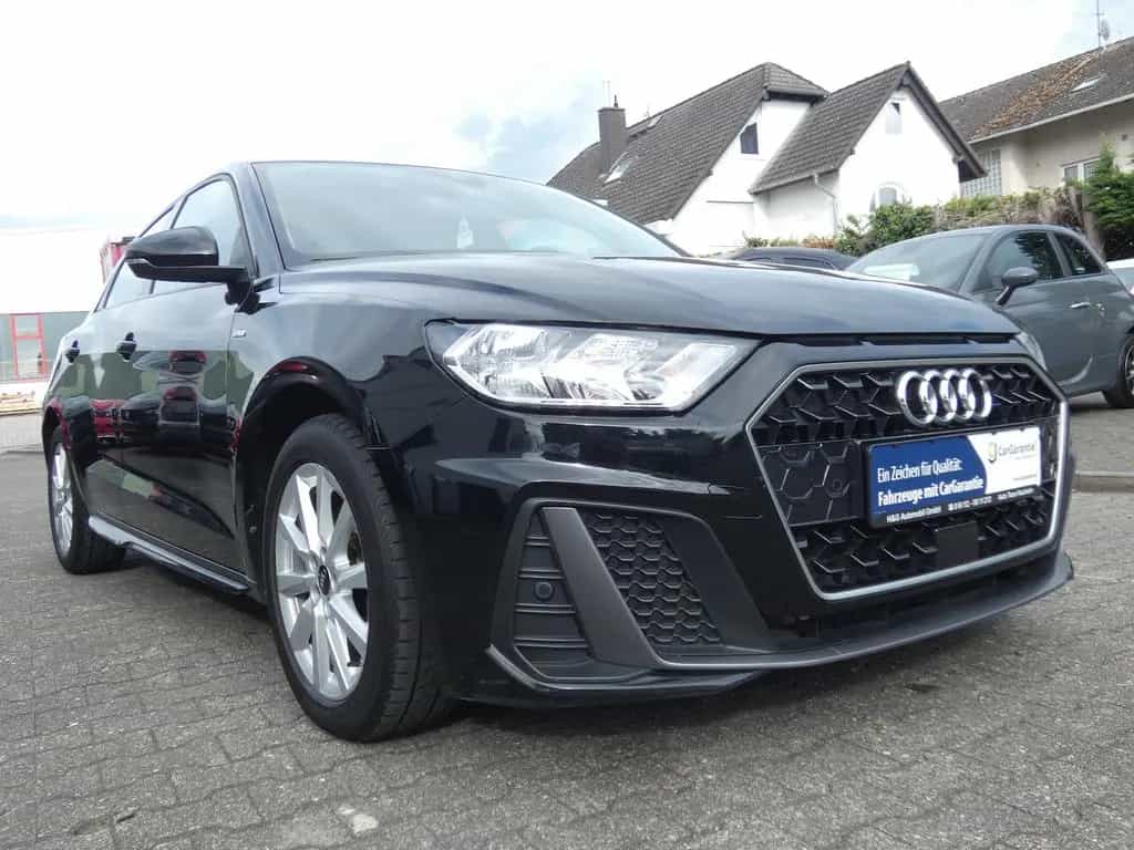 Audi A1 30 TFSI S line Automatik *NAVI*ALU*KLIMA*PDC* 11/2022-photo-9