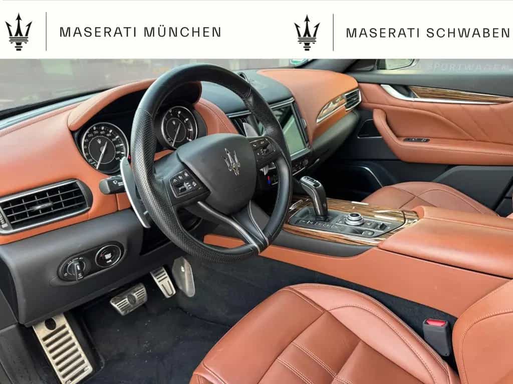 Maserati Levante Modena S/ Garantie/ Erstbesitz 06/2022-photo-1