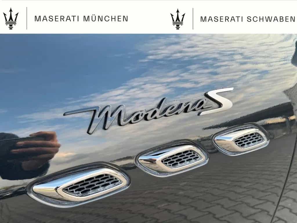 Maserati Levante Modena S/ Garantie/ Erstbesitz 06/2022-photo-12