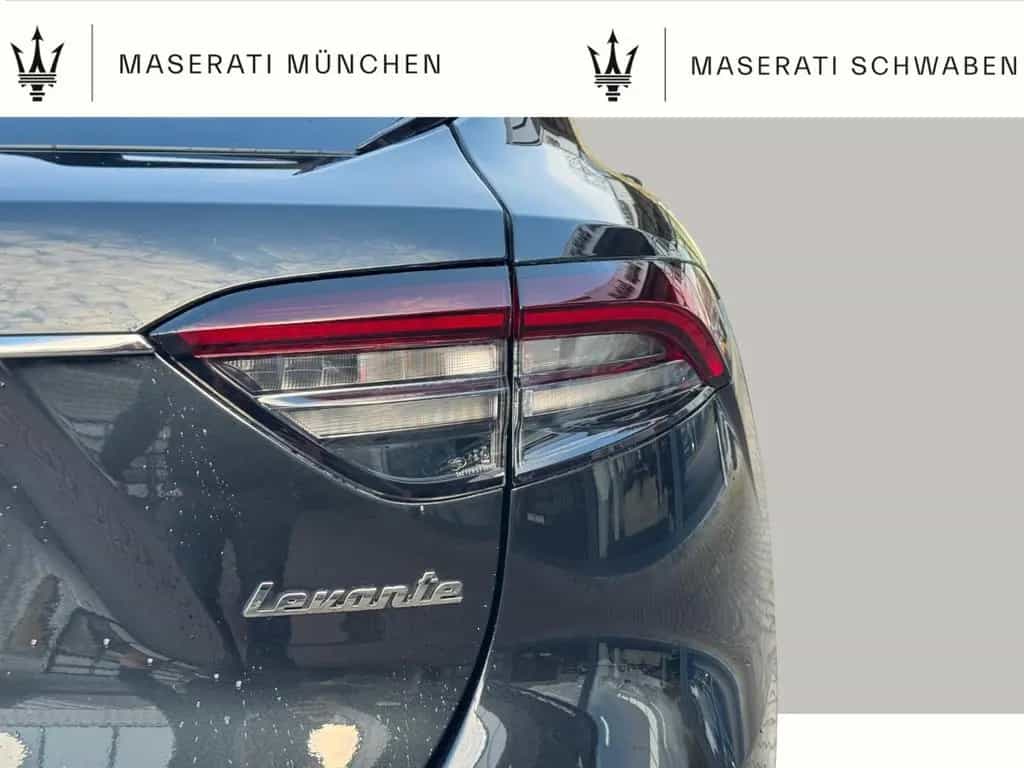 Maserati Levante Modena S/ Garantie/ Erstbesitz 06/2022-photo-14