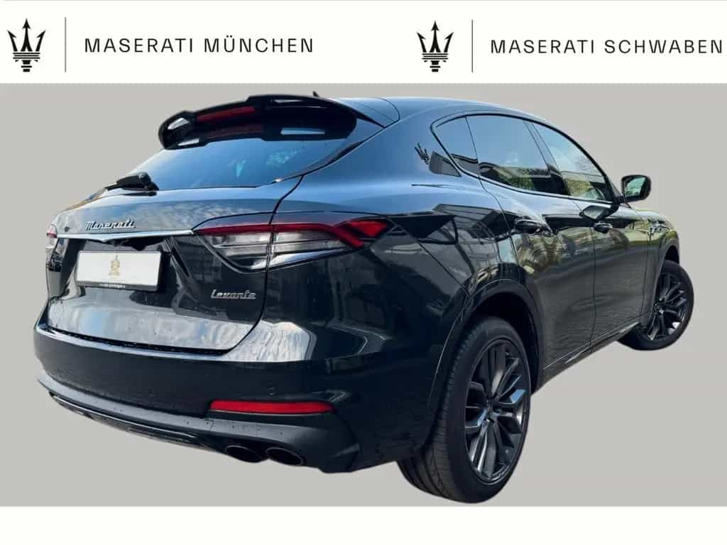 Maserati Levante Modena S/ Garantie/ Erstbesitz 06/2022-photo-21