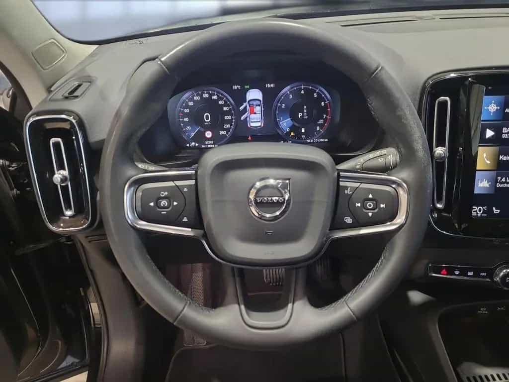 Volvo XC40 XC 40 Inscription 2WD Bluetooth Navi LED Klima 01/2022-photo-10