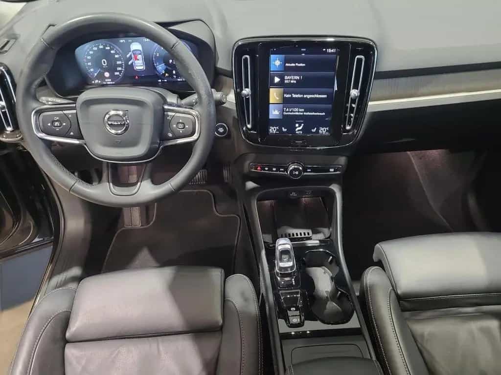 Volvo XC40 XC 40 Inscription 2WD Bluetooth Navi LED Klima 01/2022-photo-11
