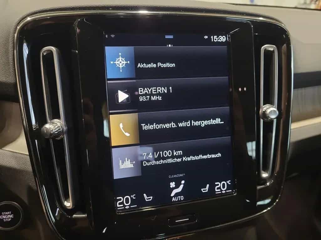 Volvo XC40 XC 40 Inscription 2WD Bluetooth Navi LED Klima 01/2022-photo-15