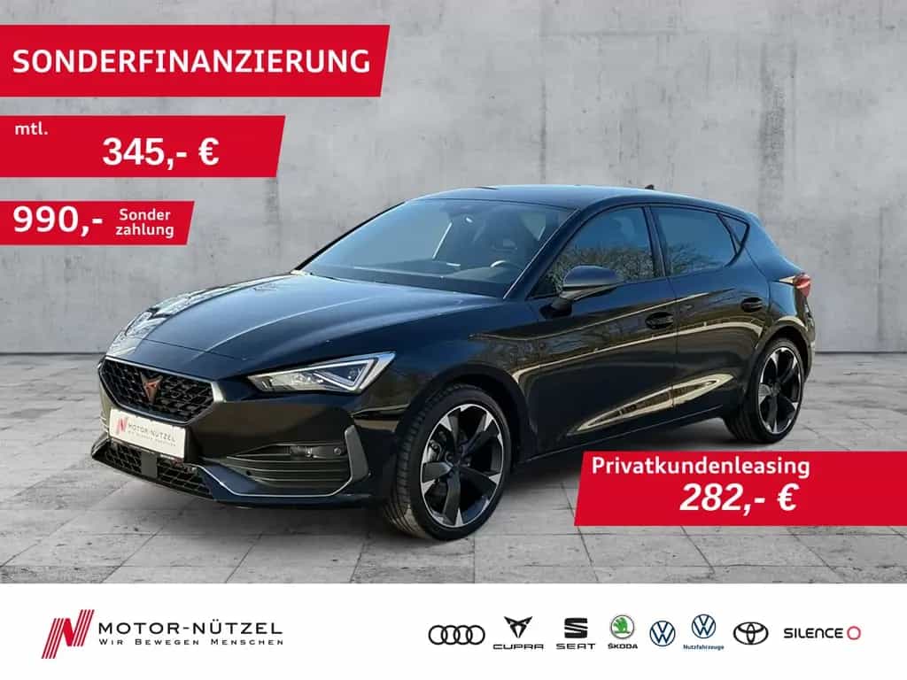 Cupra Leon 1.5 eTSI DSG LED+NAV+APP+ACC+SHZ+RFK+VC+18" 05/2023-photo-0